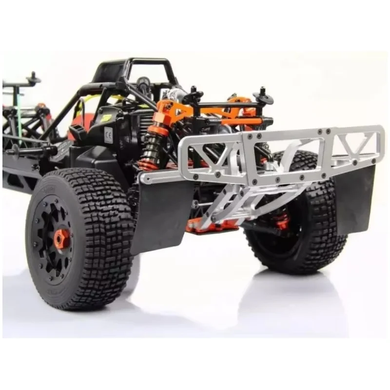 Алюминиевый задний бампер с ЧПУ для 1/5 HPI Rovan Baja 5T