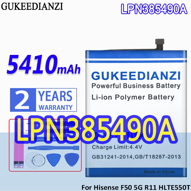 Флэш-накопитель большой емкости 5410 мАч для Hisense F50 флэш-накопитель HNR550T R11 HLTE550T