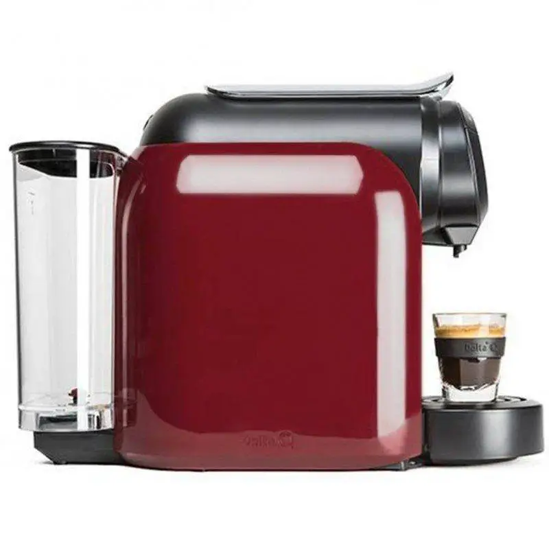 Qool Evolution/Red Delta capsule coffee 