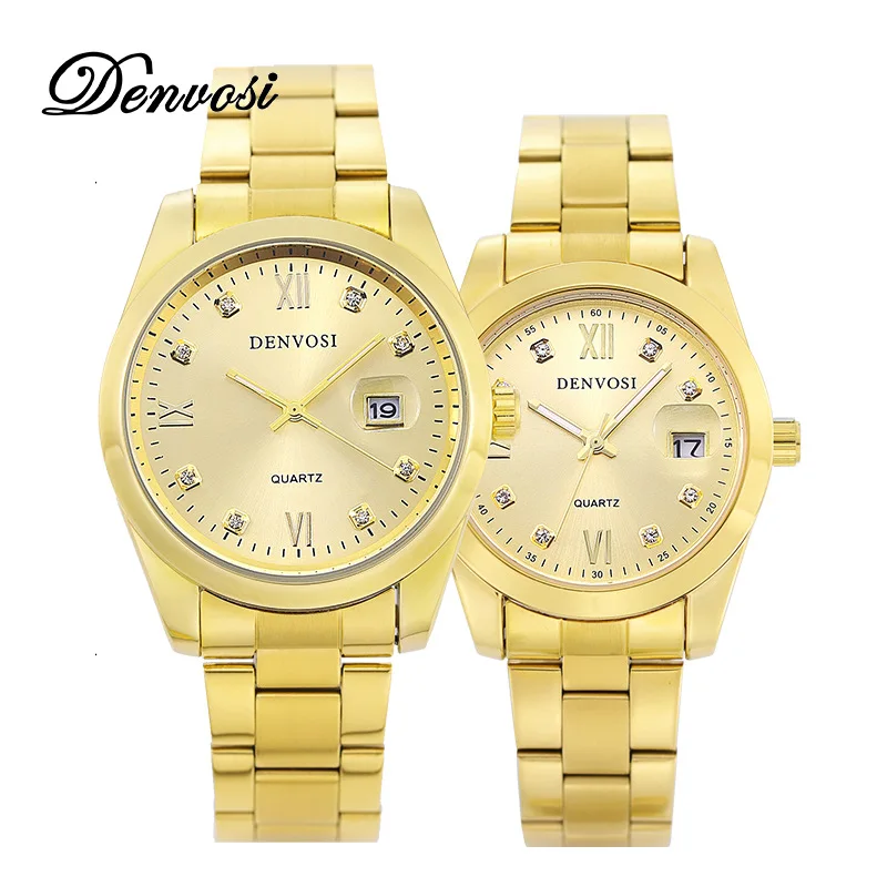 BENVOSI 2023 New Fashion Business Quartz Couple Watch Steel Waterproof Clock Calendar Women Men Wristwatch Bracelet Reloj Hombre