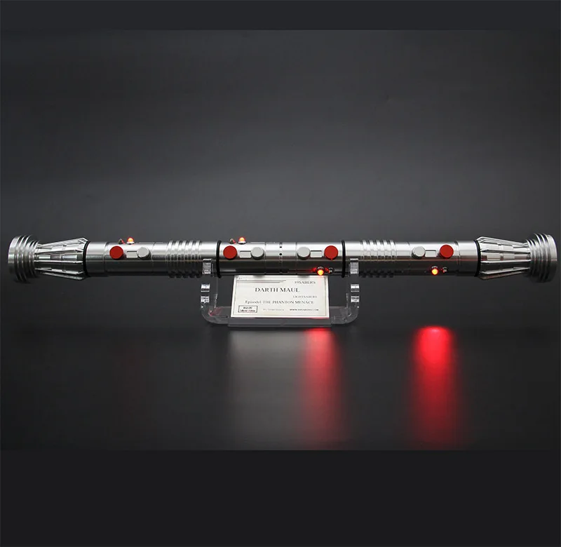 

89 Saber New Pixel Darth Maul Lightsaber Smooth Swing Proffieboard 2.2 1 inch size blade