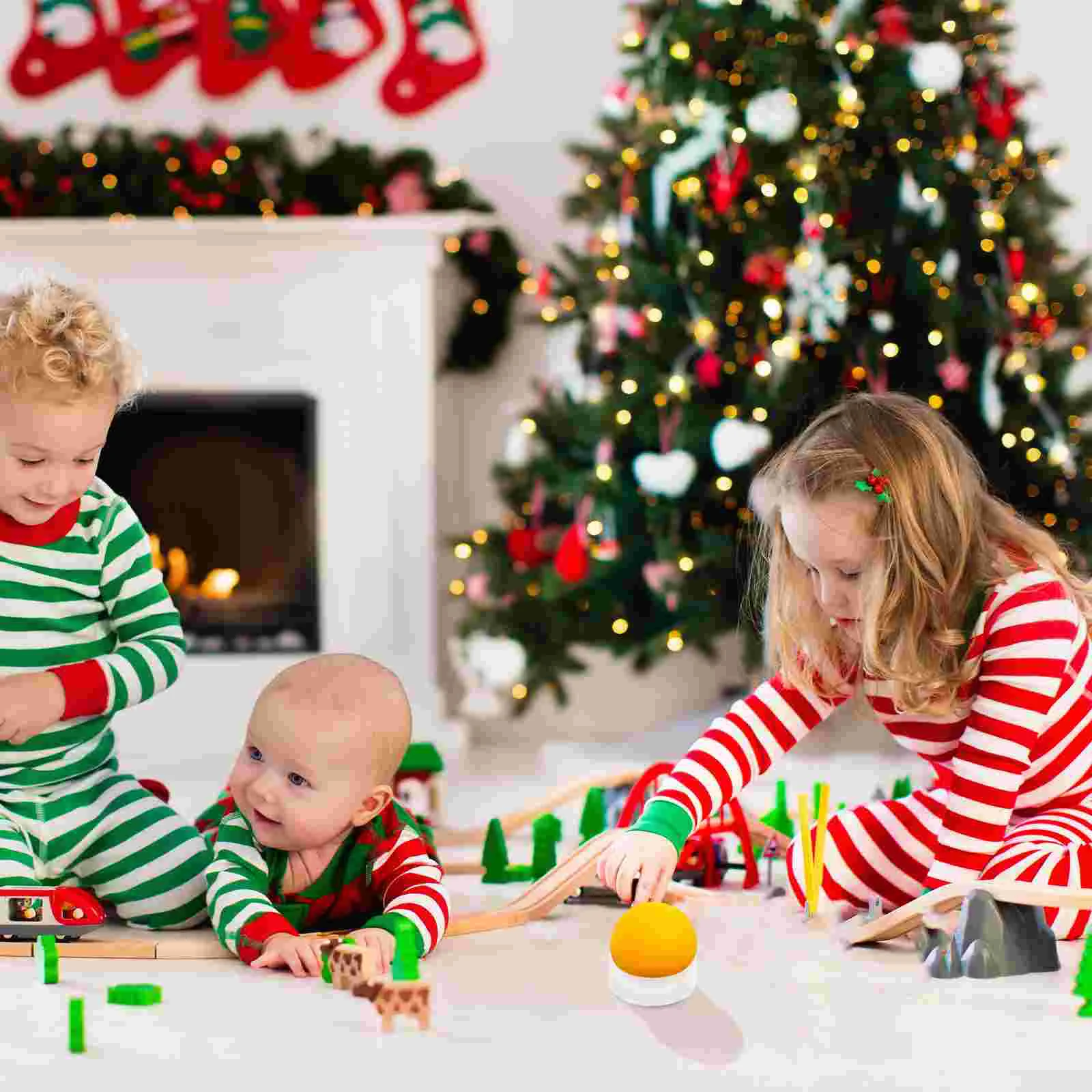 6 шт. прозрачная подставка для мяча |