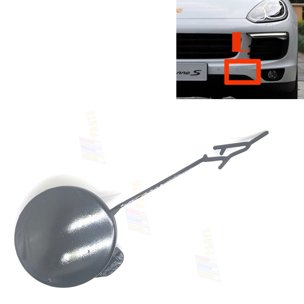 Гибридная Передняя крышка для окуляра подходит моделей Porsche Cayenne 15-18 L & R 3.0L 3.6L 4.8L
