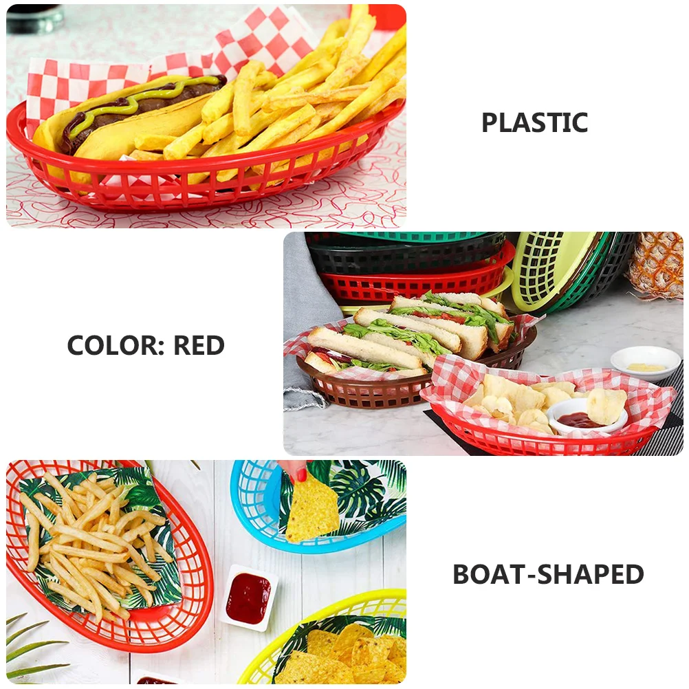 Корзина для фишек 12 шт. многофункциональная тарелка хранения фаст-фуда