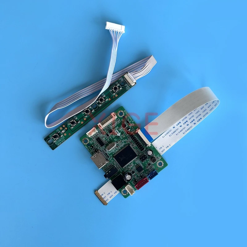 

For HB140FH1 NT140FHM EDP 30 Pin DIY Refit Kit Laptops Display Controller Driver Board HDMI-Compatible 14" WLED Matrix 1920*1080