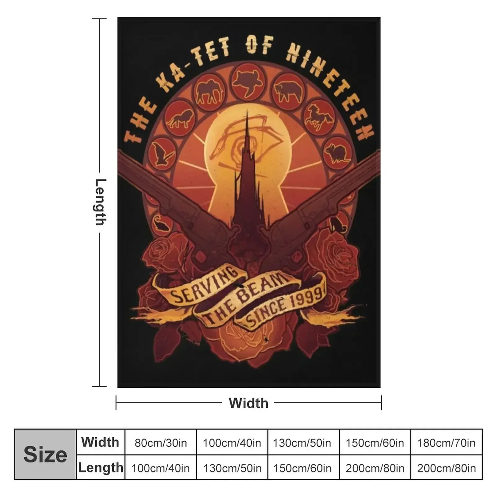 Рубашка Ka-Tet of Nineteen одеяло для кровати теплые зимние детские одеяла