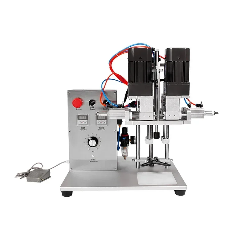 DHZ-550 Домашняя настольная полуавтоматическая укупорочная машина Коммерческие