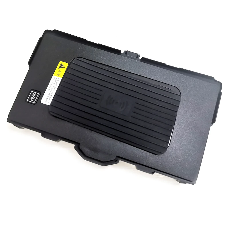 Для Lexus ES ES200 ES260 ES300H 2022 2023 2024 15 Вт Автомобильное беспроводное зарядное устройство