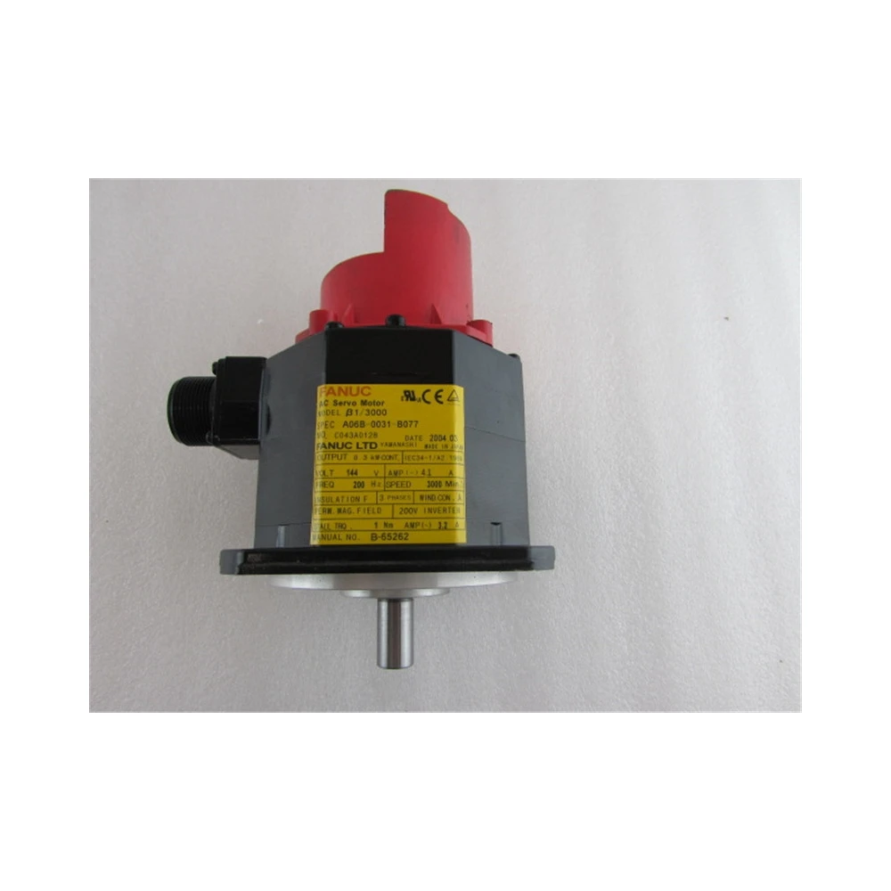 

Fanuc ac servo motor 1kw A06B-1554-B153