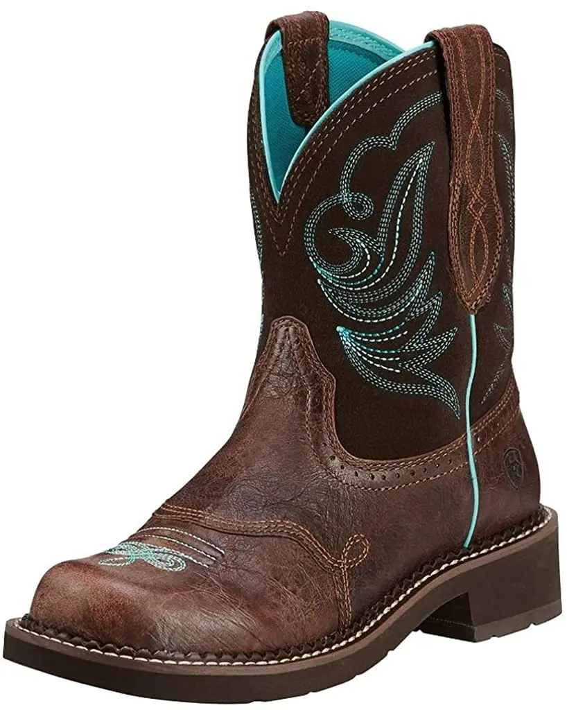 

2022 Luxury Women's Retro Western Cowboy Boot Pull-on Footwear with Classic Embroidery