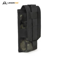 leisontac military tactical magazine pouch nylon airsoft hunting molle ammo bag communication tool pocket