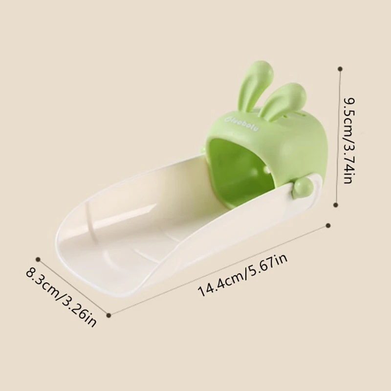 Детский удлинитель для смесителя с кроликом ванной комнаты экономия воды