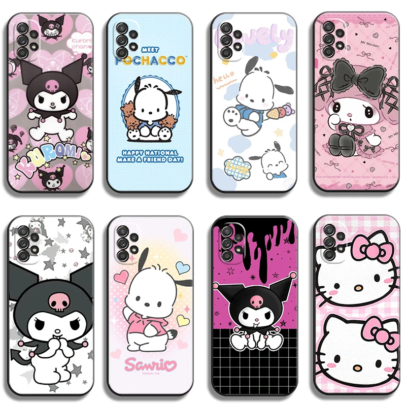 

Hello Kitty Cute 2023 Phone Cases For Samsung Galaxy A31 A32 A51 A71 A52 A72 4G 5G A11 A21S A20 A22 4G Carcasa Coque
