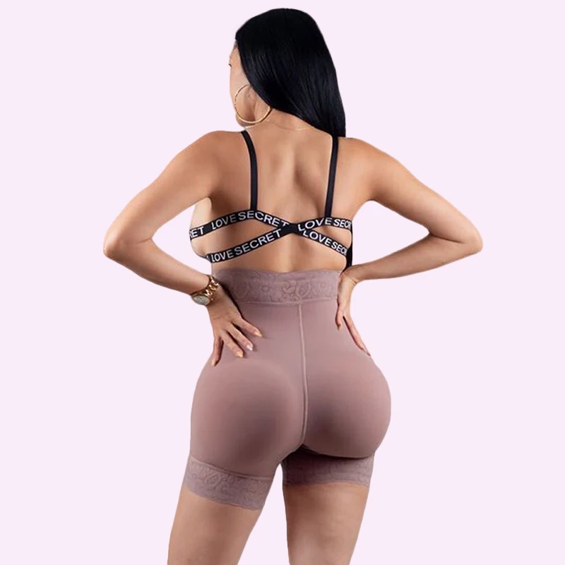 Fajas Reductoras Y Modeladoras Para Shapewear Women Waist Trainer Butt Pads Seamless Hip Enhancer Slimming Shorts  Lifting