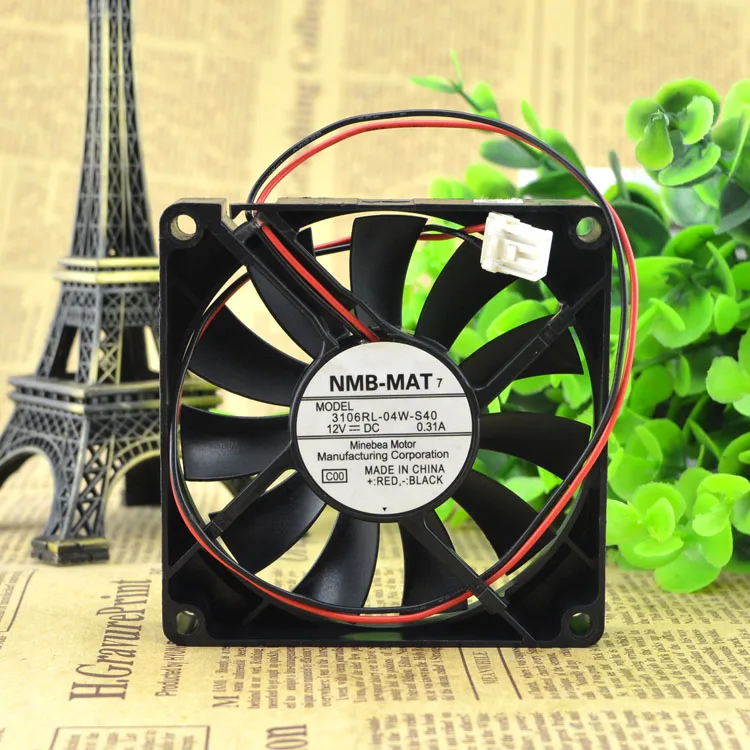

BRAND NEW ORIGINAL 80*80*15MM Cooling Fan 3106KL-05W-B40 3106KL-05W-B50 3106KL-05W-B59 3106RL-04W-S19 3106RL-04W-S40