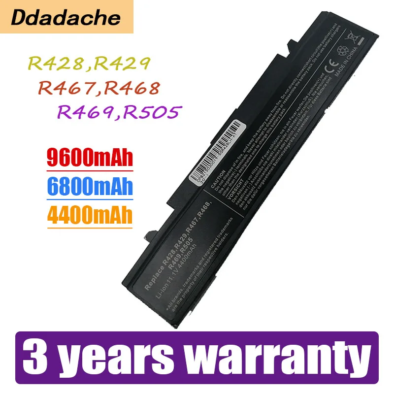 

6CELL New Battery R428 for SAMSUNG RC410 RC510 RC512 RC710 RF410 RF510 RF511 RF711 RV520 RV410 RV508 AA-PB9NS6B NP355V5C PB9NC6B