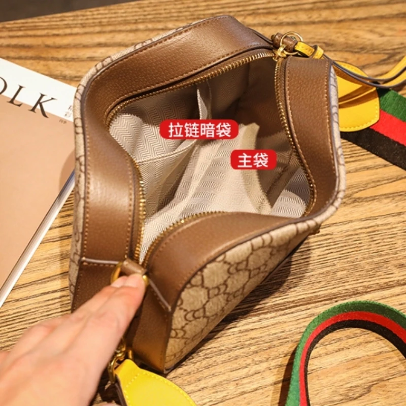 Новая удобная сумка через плечо в стиле ретро