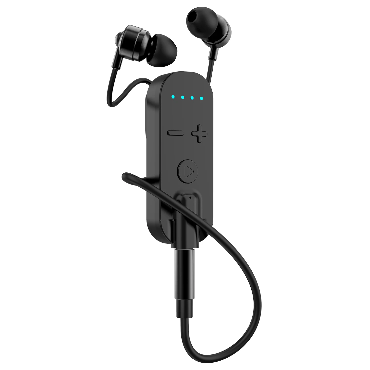 

30H Bluetooth 5.1 Receiver with Earphone Microphone 3.5mm Jack AUX Wireless Audio Adapter for Car Headphone Speaker Stereo Music