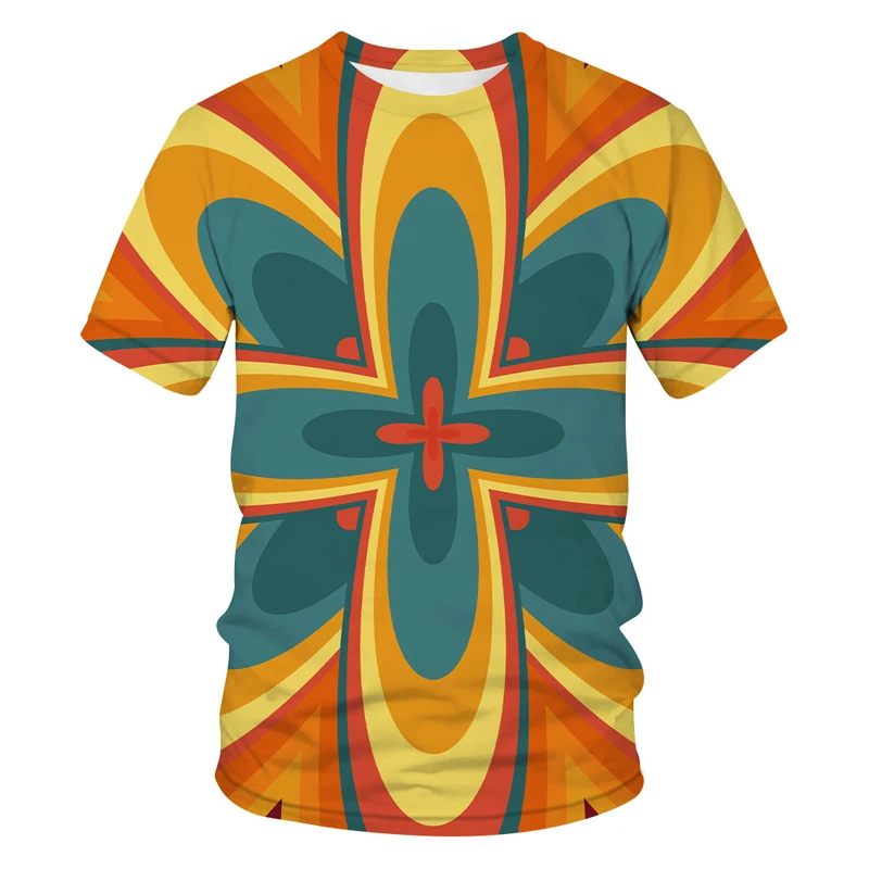 

Великолепная летняя футболка с 3D принтом, ослепляющая футболка в стиле хип-хоп с короткими рукавами для девочек, детская Повседневная Попул...