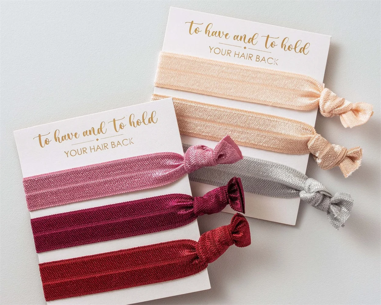 Галстук для волос подружки невесты | Предложение Девичник искусственные