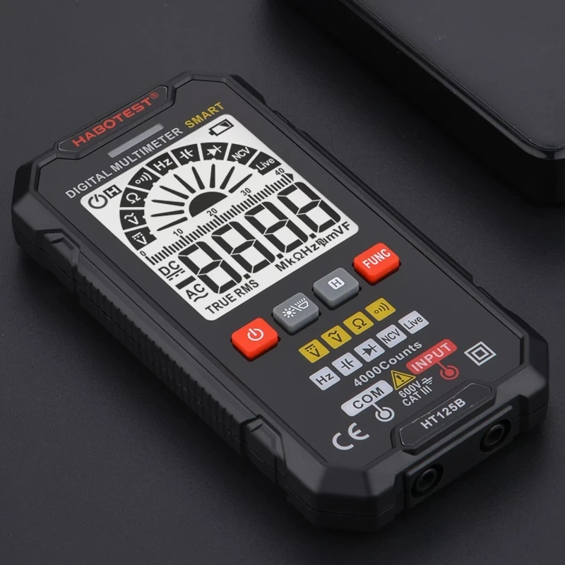 Цифровой мультиметр HABOTEST DMM HT125 профессиональный автоматический умный диапазон