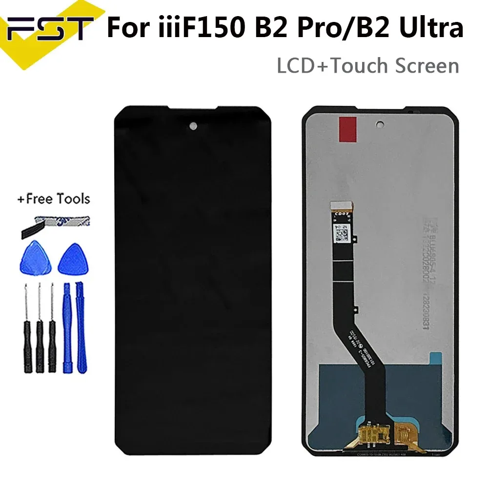6 8 "для iiiF150 B2 Pro B2Ultra ЖК-дисплей дигитайзер в сборе замена для IIIF150 Ultra ремонт