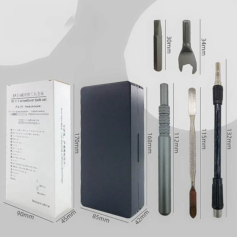 Набор отверток 91 в 1 компьютерные часы маленькая точность разборка ручные