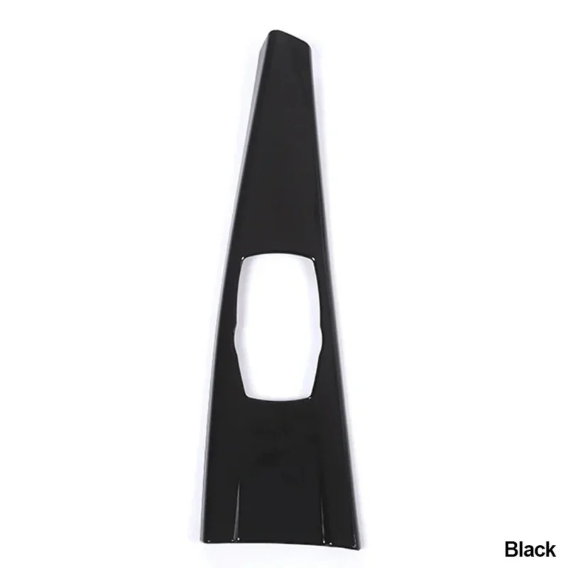 

Для BMW 3 4 серии F30 F31 F32 F36 3GT 320i углеродное волокно, центральная консоль автомобиля, панель переключения передач, наклейка, крышка, украшение интерьера