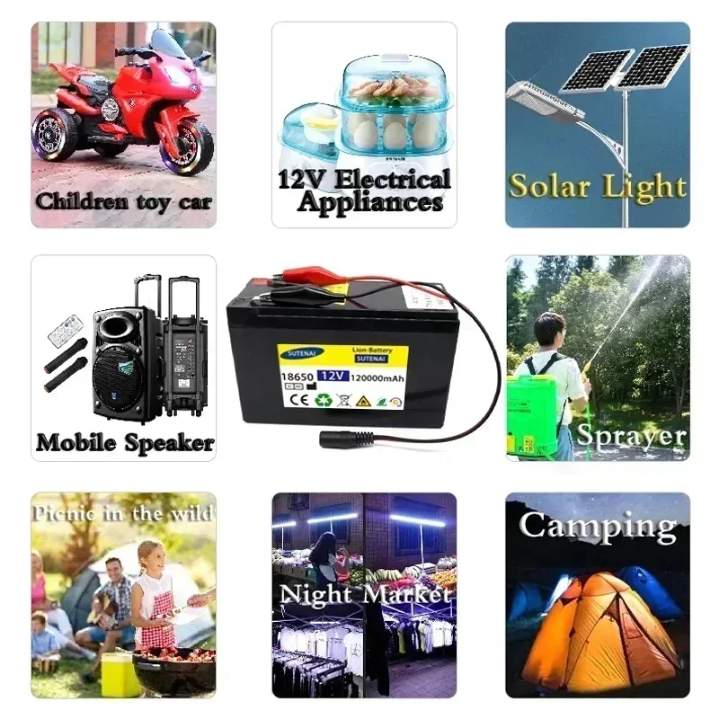 Аккумулятор для электромобиля 12 В 120 Ач