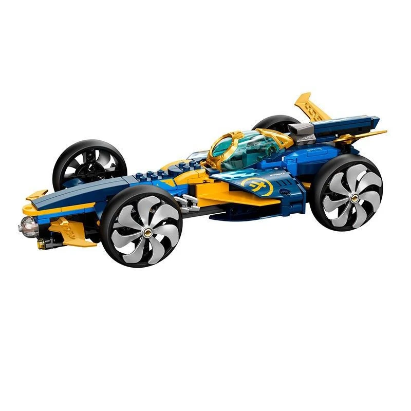 

Новинка, креативная игрушка из аниме-фильма, 71752 кирпичей, подводный скоростной автомобиль, подводная лодка, совместимы со строительными бл...