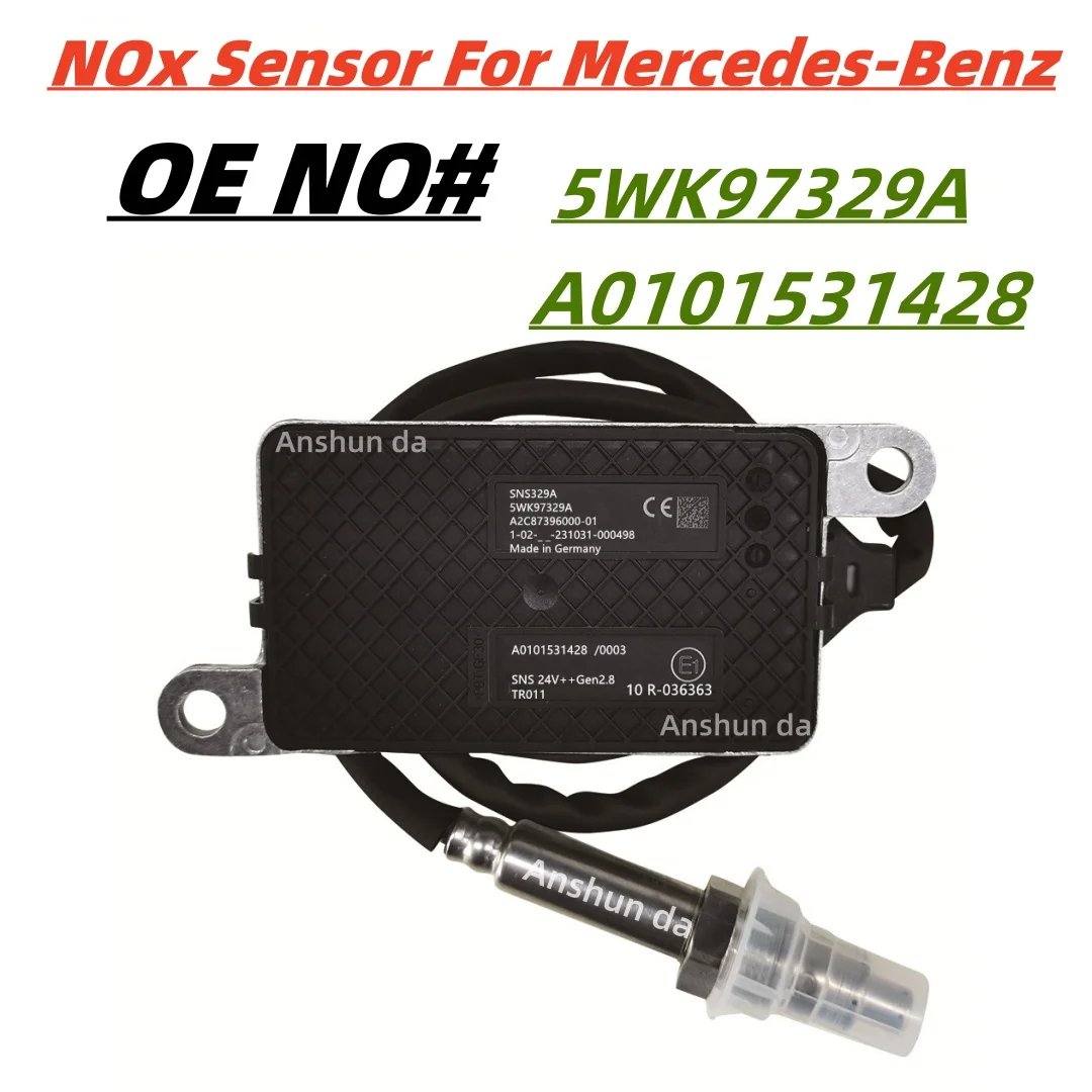 5WK97329A A 0101531428 5WK9 7329A Датчик оксида азота Nox для Mercedes-Benz 24В