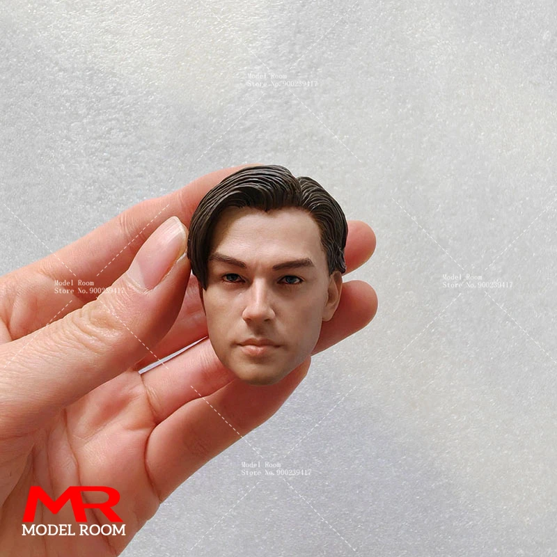 Масштаб 1/6 мужской солдат Леонардо голова Лепка ПВХ резьба модель подходит для 12