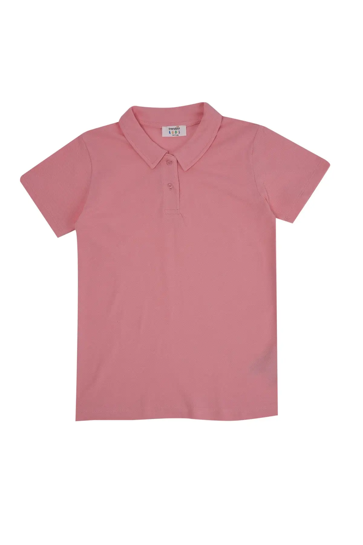 

Trendyol Female Child Knitted Polo Collar T-shirt TKDAW22PO0011