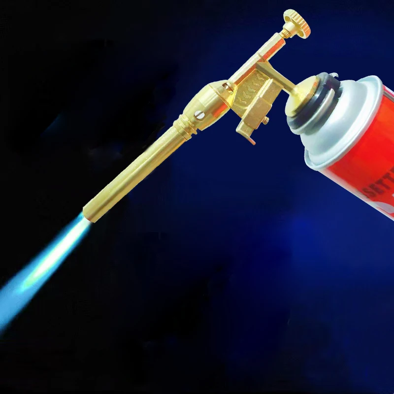 

Портативная газовая горелка Metal Flame Gun