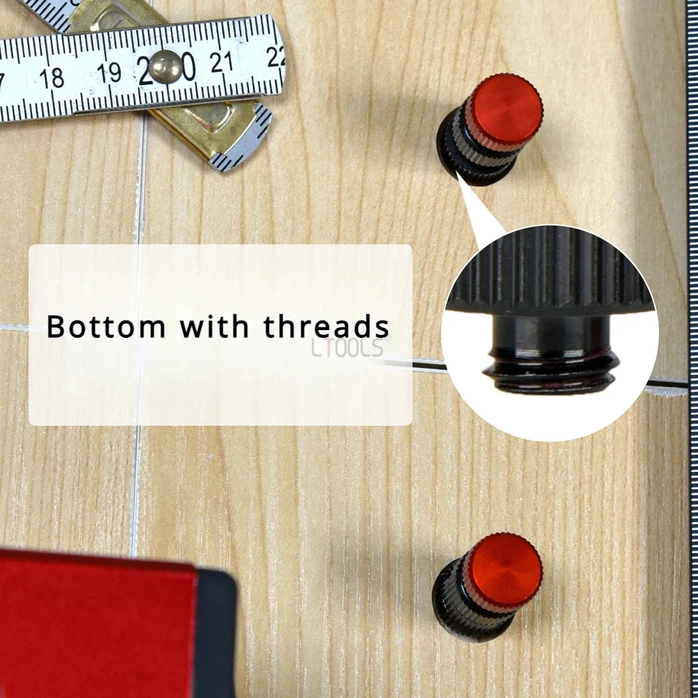 2 шт. линейка-ограничитель для стола