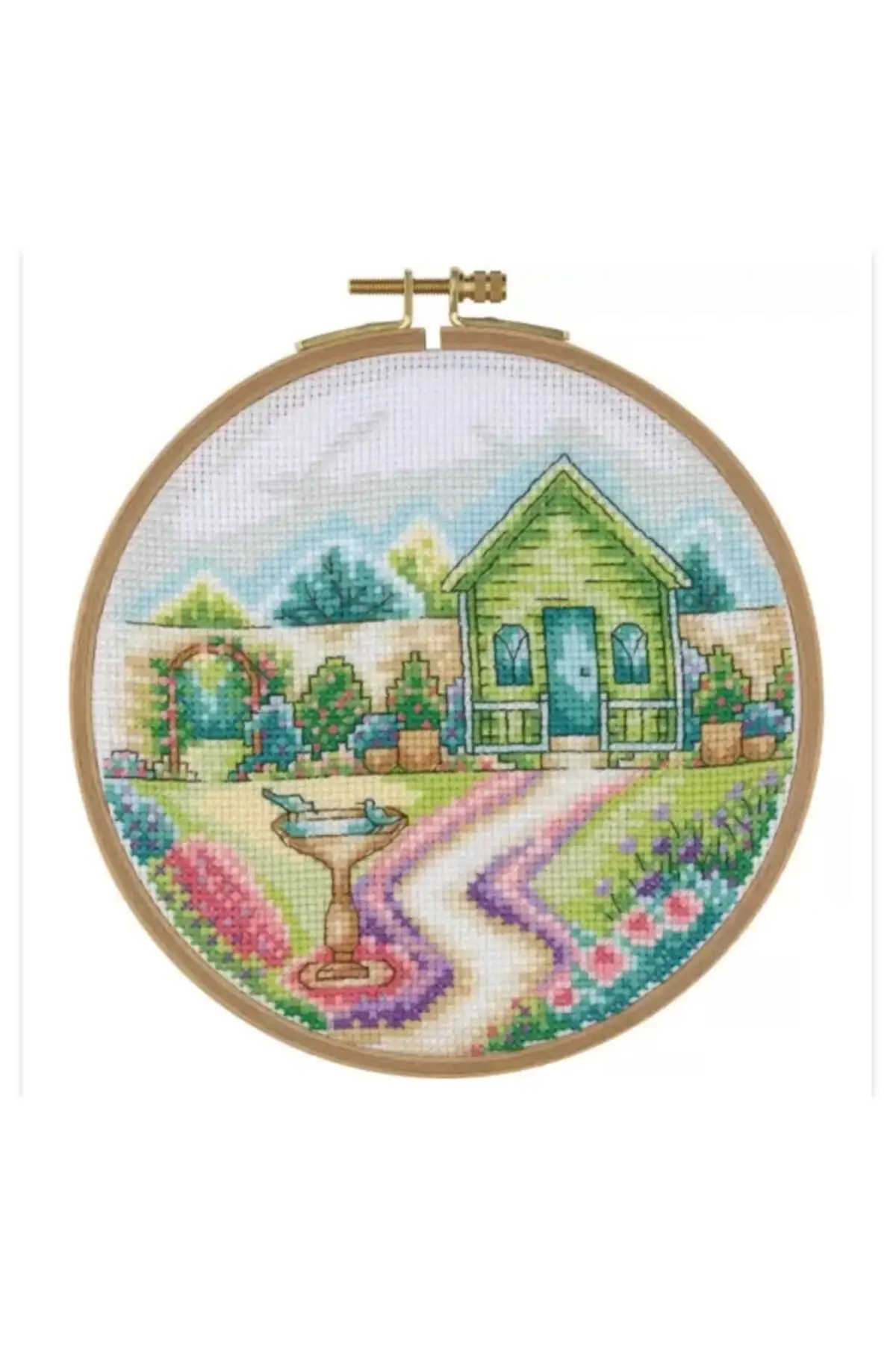 

Cross stitch Etamin Kit Bcs03 Embroidery Kits Hobby Supplies & Leisure Life