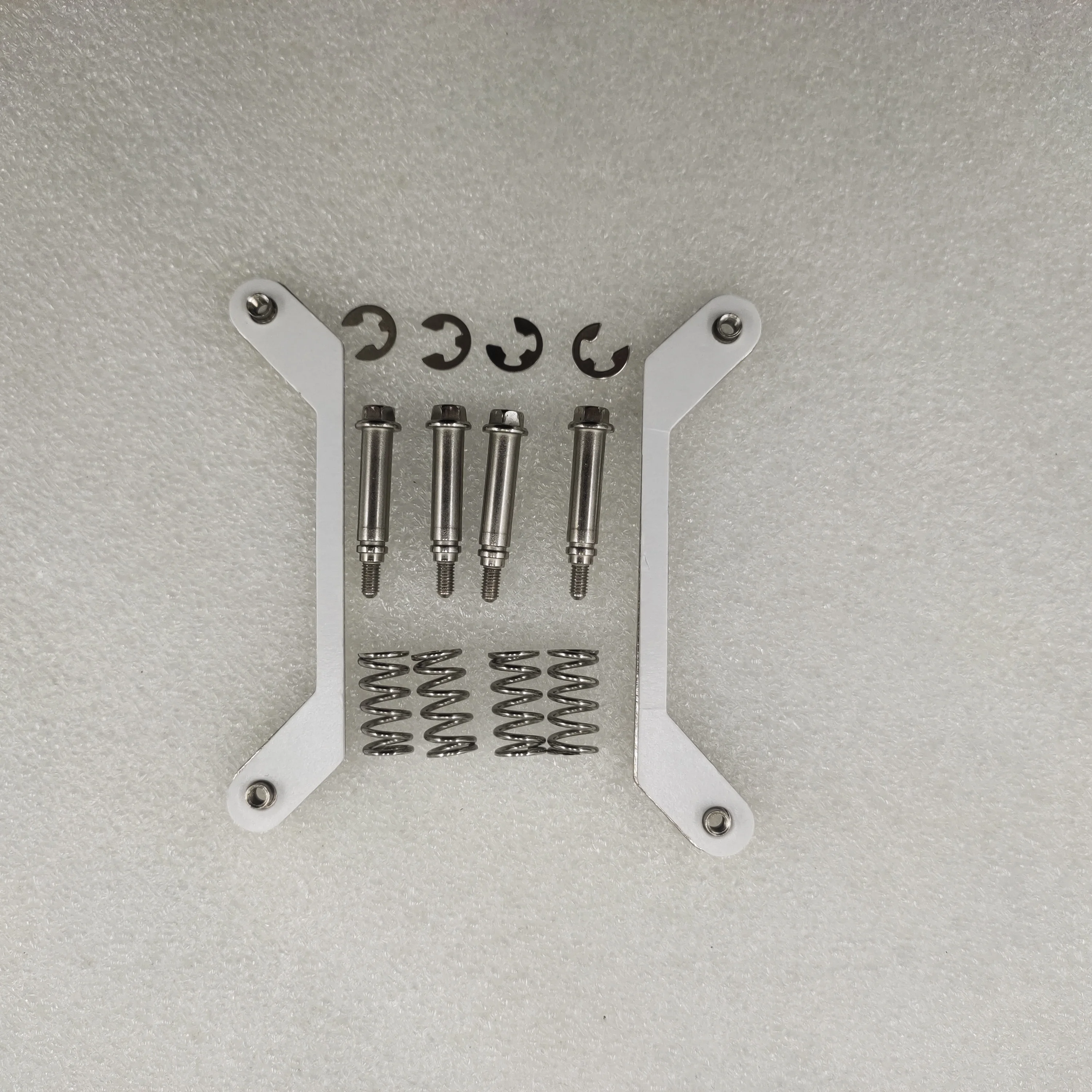 Bracket Backplane+spring+screw