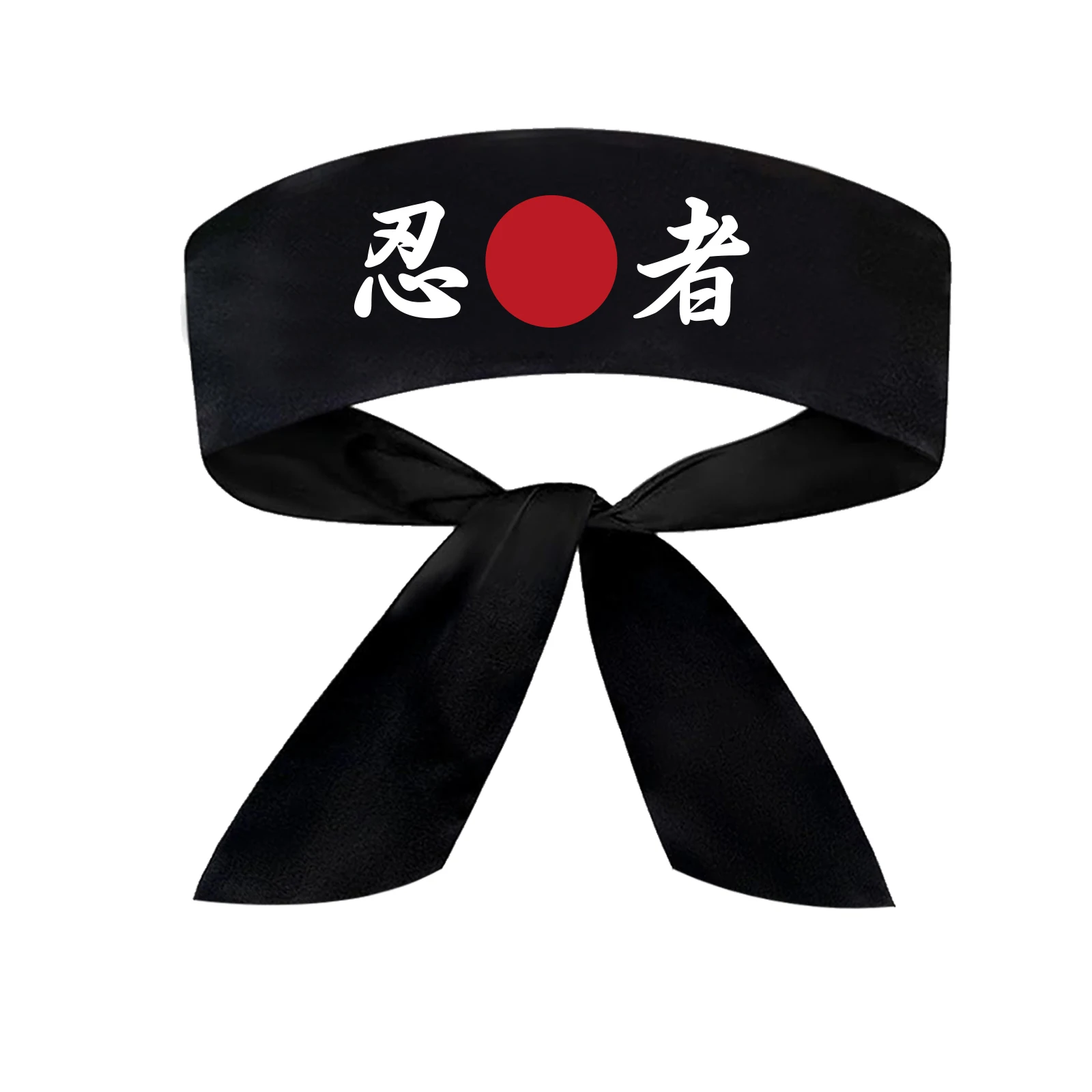 Японская повязка на голову Hachimaki суши головной убор шеф-повара каратэ бандана