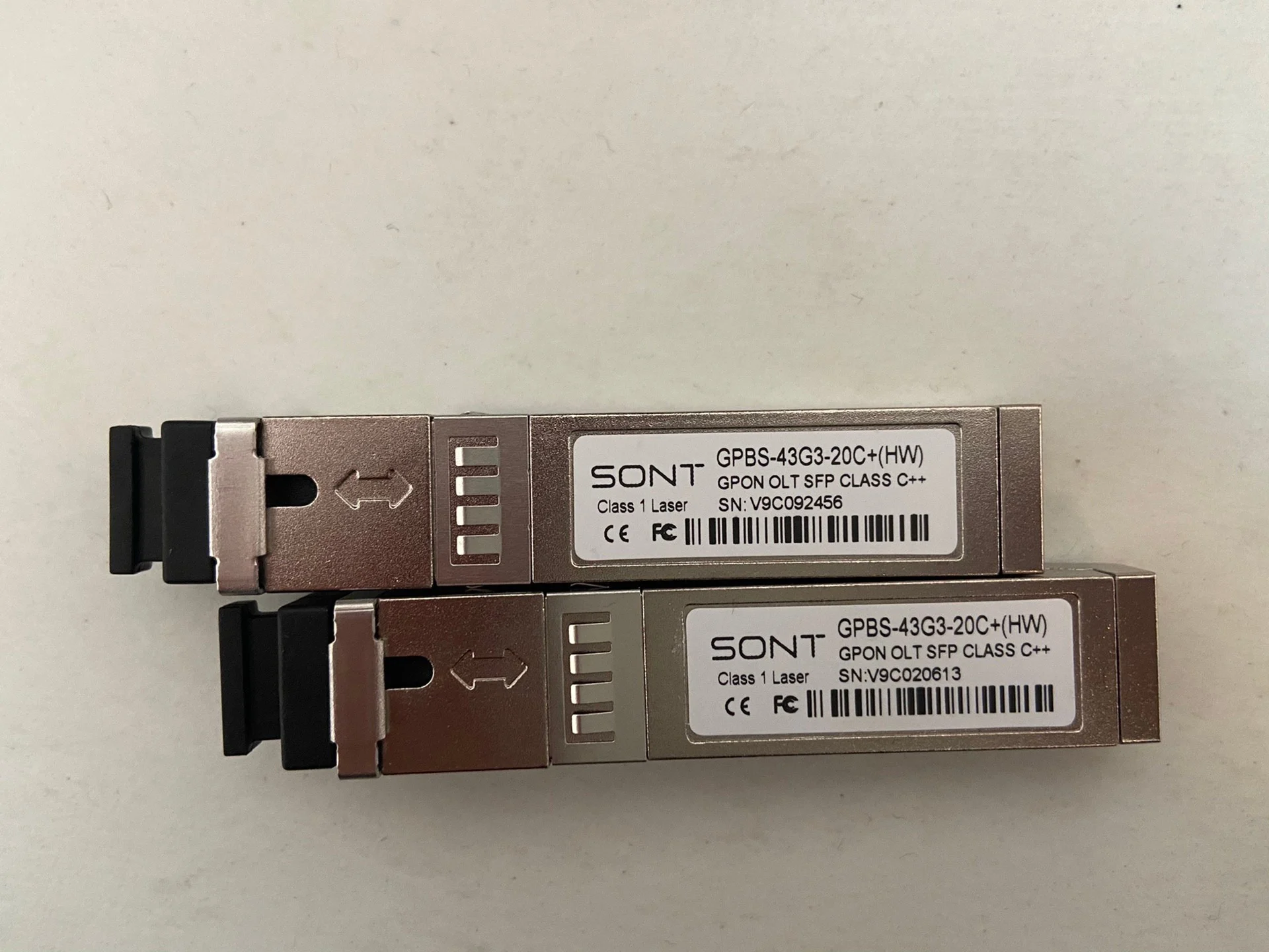[Новинка 100%] GPON OLT GPON-OLT-CLASS C ++ трансивер SFP модуль FTTH оптический волоконный для HuaWei |