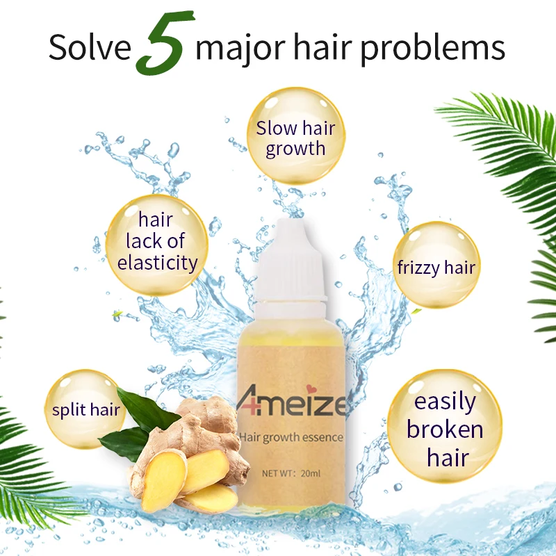 5 шт. масло для роста волос 20 мл