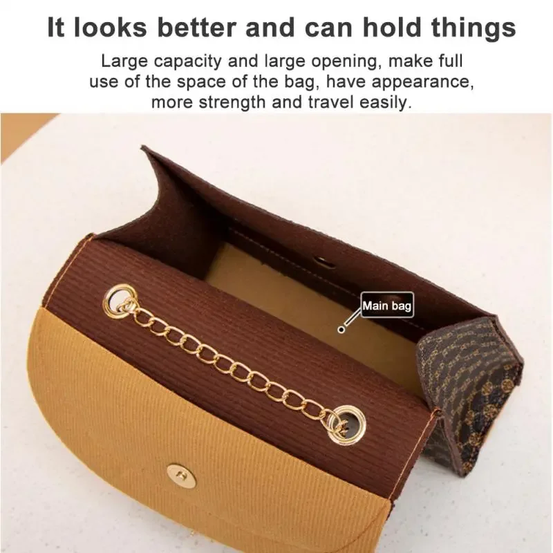 Chain Shoulder Bag Messenger Tote Crossbody HandBag Ladies Leather Female Flap Designed Clutch Wallets High Quality