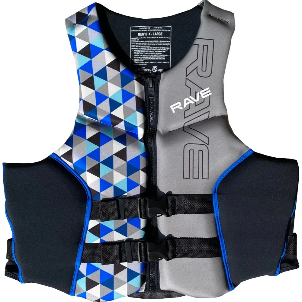 

High-Quality Men's Neoprene Dynamic Life Vest - Medium, Comfortable and Durable - Perfect for Hiking and Water Activities