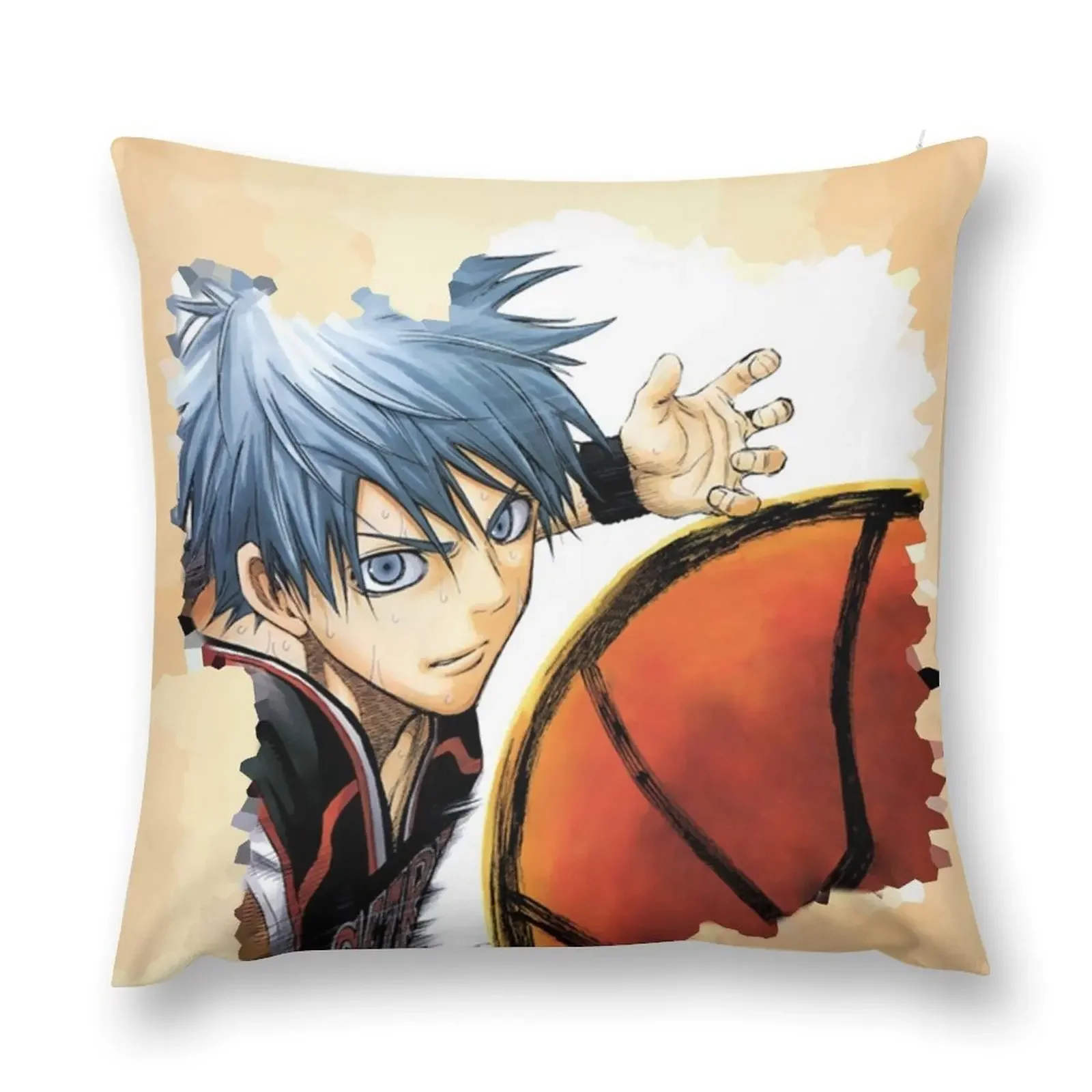 Баскетбольная подушка Kuroko's Kuroko no Basket PILLOWS &amp TOTES 1/4 BEDROOM SET: Подушка Tetsuya