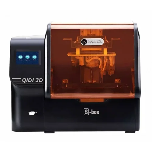 QIDI Tech S Box полимерный 3D принтер | 3д лазерный гравер конец 3 эндер про