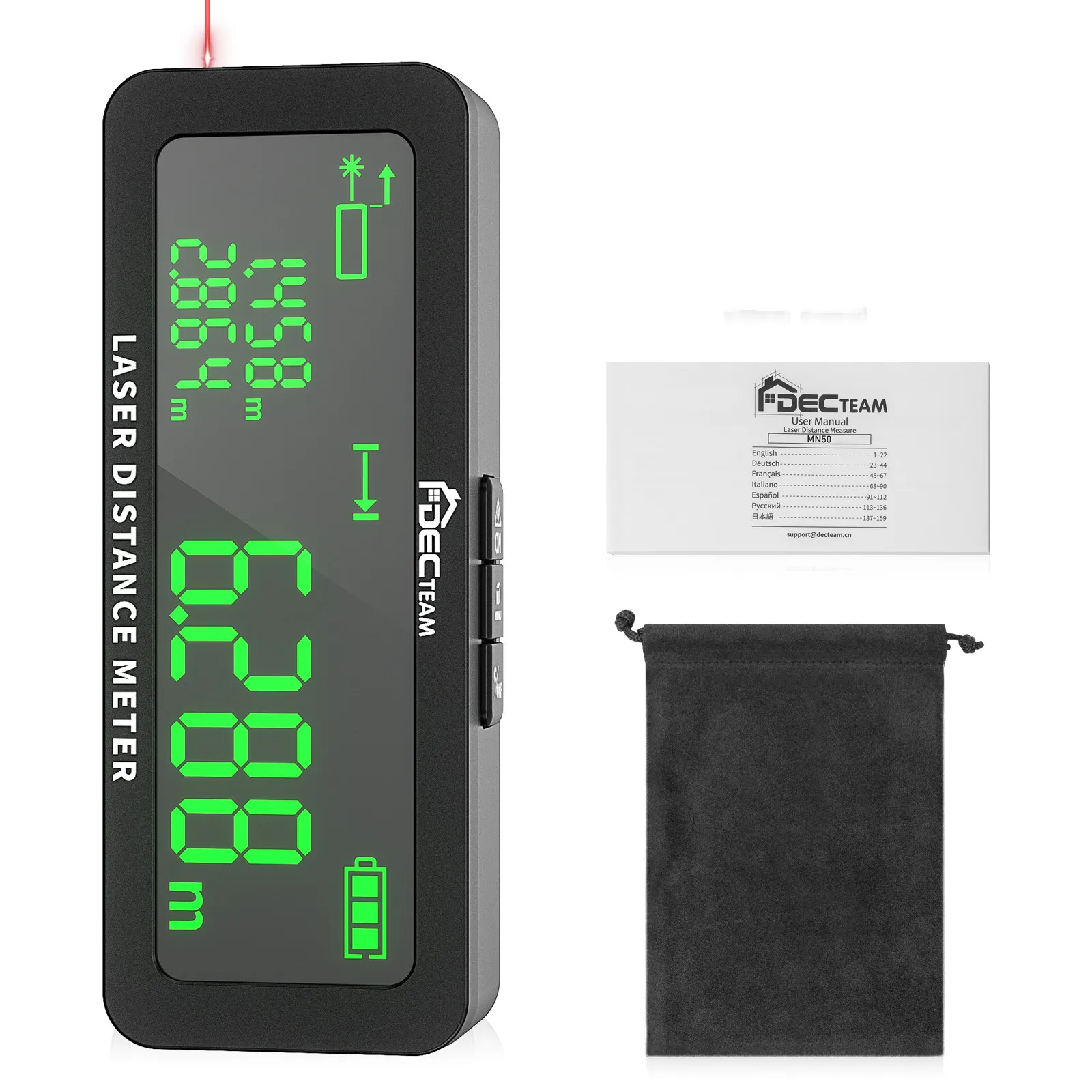 

Лазерный дальномер Decteam MN50