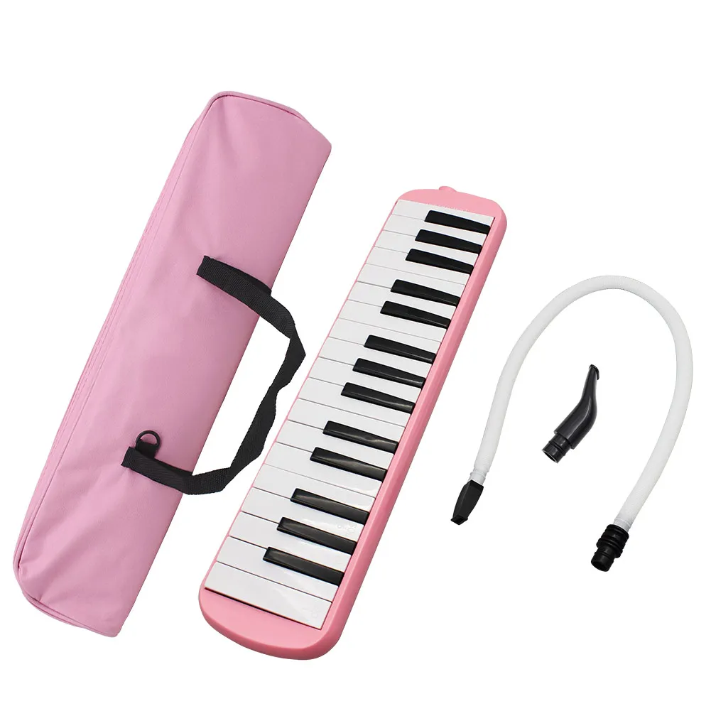 

32 Piano Keys Melodica Musical Instrument For Music Lovers Beginners Gift With Carrying Bag