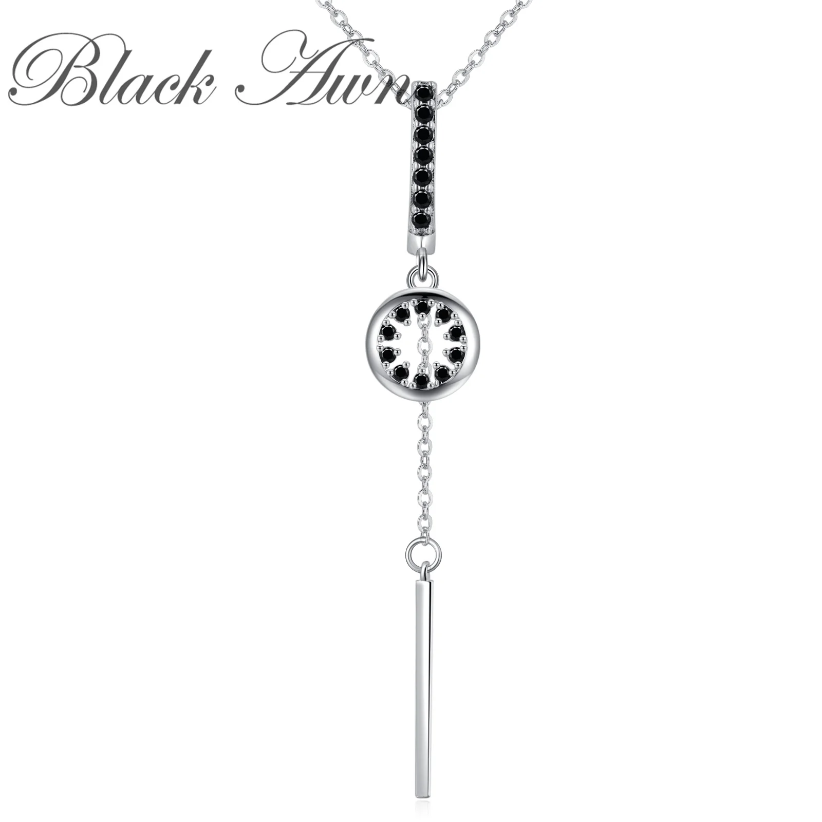 Черная ось новинка 2024 повседневное поступление серебряный цвет модные ювелирные