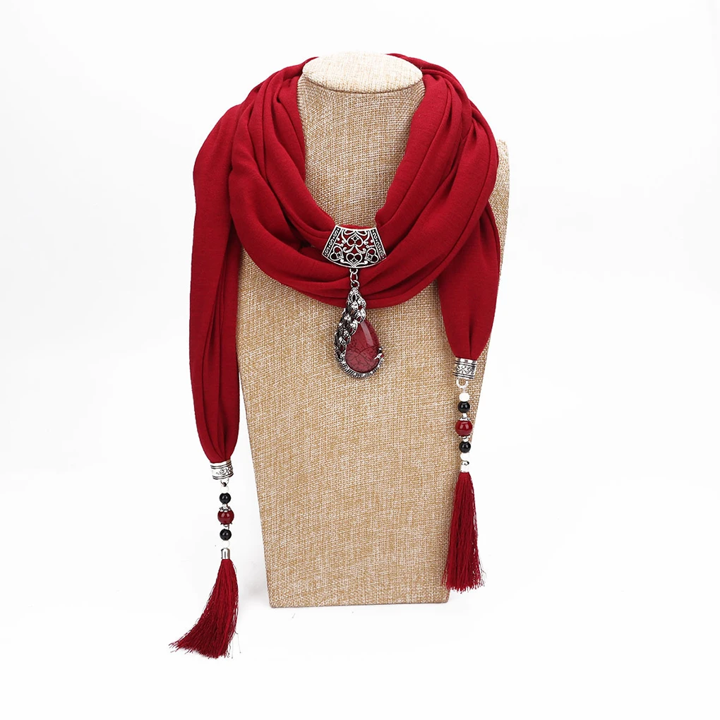 

Женский шарф, праздничная модная простая термомоющаяся мягкая элегантная шаль с кисточками для дам