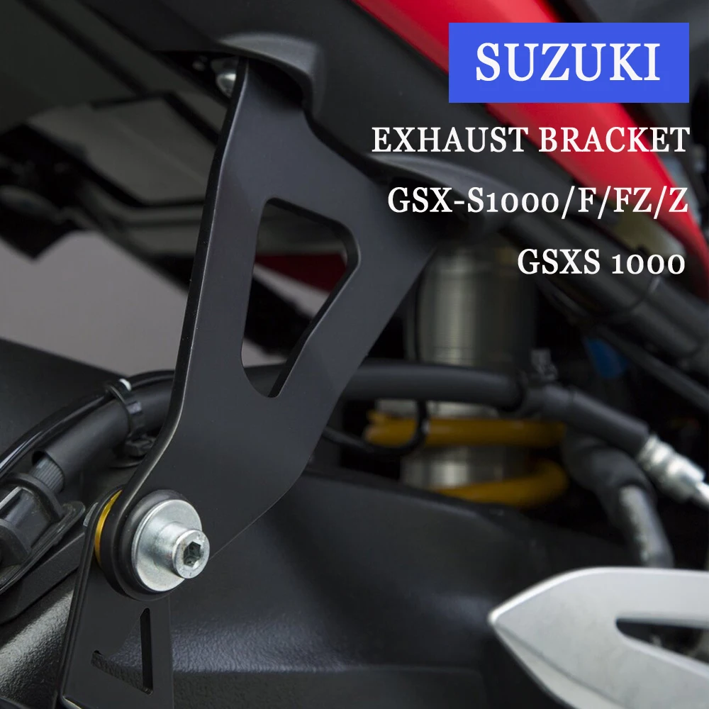 Motorcycle Exhaust Hanger Bracket For Suzuki GSXS 1000 GSX-S1000/F/FZ/Z 2016-2020 2019 2018