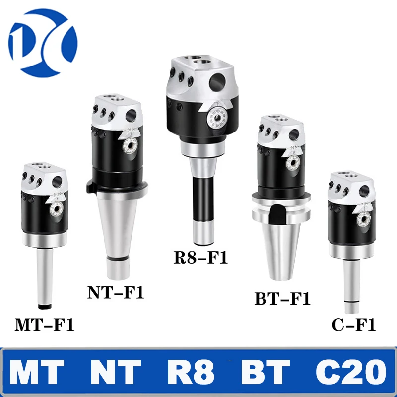 

Boring Head Connecter F1 Boring Tool Holder BT30 BT40 NT30 NT40 R8 MT MT2 MT3 MT4 MT5 C20 C25 F1 Boring Tool Holder F1-50 F1-75